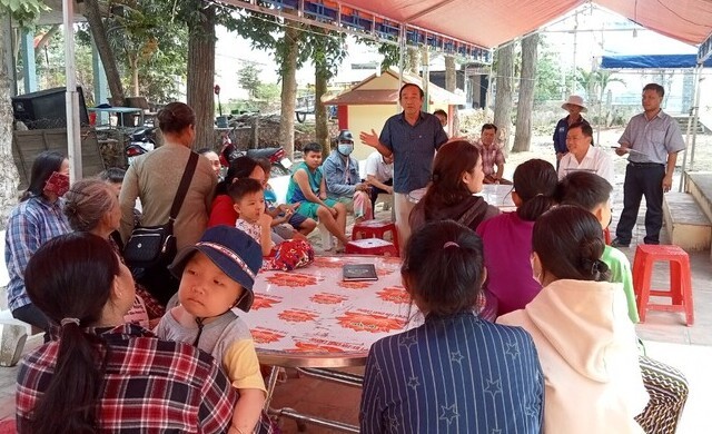 ong NGUYEN VAN KHEN phat bieu