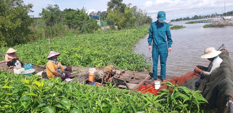 đoàn kiểm tra thông báo lỗi vi phạm
